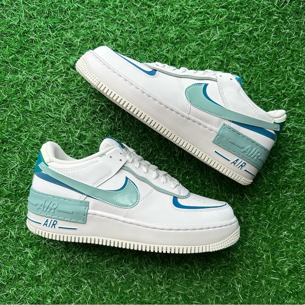 Nike Air Force 1 Shadow Summit White Mineral - Picture 7 of 11